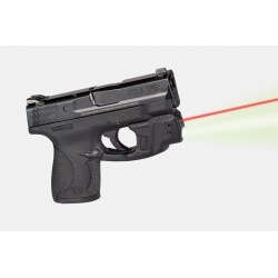 Lampe/Laser tactique (rouge) LaserMax GripSense pour Smith & Wesson M&P - 2
