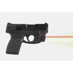 Lampe/Laser tactique (rouge) LaserMax GripSense pour Smith & Wesson M&P 45 - 1