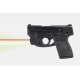 Lampe/Laser tactique (rouge) LaserMax GripSense pour Smith & Wesson M&P 45 - 2