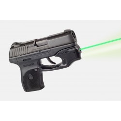 Lampe/Laser tactique (vert) LaserMax GripSense pour Ruger
