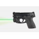 Lampe/Laser tactique (vert) LaserMax GripSense pour Smith & Wesson M&P - 2