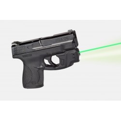 Lampe/Laser tactique (vert) LaserMax GripSense pour Smith & Wesson M&P