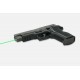 Laser tactique tige guide (vert) LaserMax pour Sig Sauer P226 9mm - 5