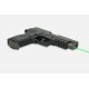 Laser tactique tige guide (vert) LaserMax pour Sig Sauer P226 9mm - 6
