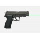 Laser tactique tige guide (vert) LaserMax pour Sig Sauer P226 9mm - 1