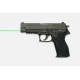 Laser tactique tige guide (vert) LaserMax pour Sig Sauer P226 9mm - 2