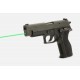 Laser tactique tige guide (vert) LaserMax pour Sig Sauer P226 9mm - 7