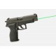 Laser tactique tige guide (vert) LaserMax pour Sig Sauer P226 9mm - 8