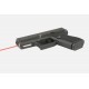 Laser tactique tige guide (rouge) LaserMax pour Glock 42 - 5