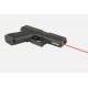 Laser tactique tige guide (rouge) LaserMax pour Glock 42 - 4