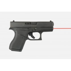 Laser tactique tige guide (rouge) LaserMax pour Glock 42 - 1