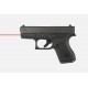 Laser tactique tige guide (rouge) LaserMax pour Glock 42 - 2