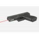 Laser tactique tige guide (rouge) LaserMax pour Glock 43 - 7