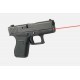 Laser tactique tige guide (rouge) LaserMax pour Glock 43 - 4