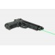 Laser tactique tige guide (vert) LaserMax pour Beretta & Taurus - 4