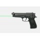 Laser tactique tige guide (vert) LaserMax pour Beretta & Taurus - 2