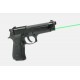 Laser tactique tige guide (vert) LaserMax pour Beretta & Taurus - 6