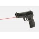 Laser tactique tige guide (rouge) LaserMax pour Beretta & Taurus - 8