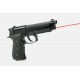 Laser tactique tige guide (rouge) LaserMax pour Beretta & Taurus - 7