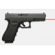 Laser tactique tige guide (rouge) LaserMax pour Glock 17-37 - 1