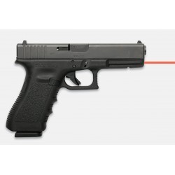 Laser tactique tige guide (rouge) LaserMax pour Glock 17-37 - 5