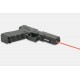 Laser tactique tige guide (rouge) LaserMax pour Glock 17-37 - 5