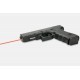 Laser tactique tige guide (rouge) LaserMax pour Glock 17-37 - 6