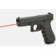 Laser tactique tige guide (rouge) LaserMax pour Glock 17-37 - 8