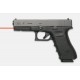 Laser tactique tige guide (rouge) LaserMax pour Glock 17-37 - 2