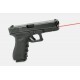 Laser tactique tige guide (rouge) LaserMax pour Glock 17-37 - 7