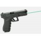 Laser tactique tige guide (vert) LaserMax pour Glock 17-37 (Gen 1-3) - 5
