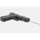 Laser tactique tige guide (vert) LaserMax pour Glock 17-37 (Gen 1-3) - 7