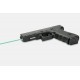 Laser tactique tige guide (vert) LaserMax pour Glock 17-37 (Gen 1-3) - 8