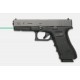 Laser tactique tige guide (vert) LaserMax pour Glock 17-37 (Gen 1-3) - 2