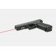 Laser tactique tige guide (rouge) LaserMax pour Glock 17 & 34 - 6