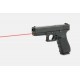 Laser tactique tige guide (rouge) LaserMax pour Glock 17 & 34 - 8