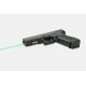 Laser tactique tige guide (vert) LaserMax pour Glock 17 & 34 - 6