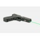 Laser tactique tige guide (vert) LaserMax pour Glock 17 & 34 - 5