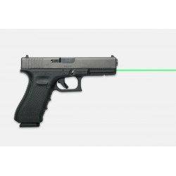 Laser tactique tige guide (vert) LaserMax pour Glock 17 & 34