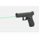 Laser tactique tige guide (vert) LaserMax pour Glock 17 & 34 - 8