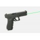 Laser tactique tige guide (vert) LaserMax pour Glock 17 & 34 - 7