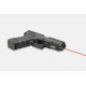 Laser tactique tige guide (rouge) LaserMax pour Glock 19-38 - 7