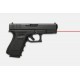 Laser tactique tige guide (rouge) LaserMax pour Glock 19-38 - 1