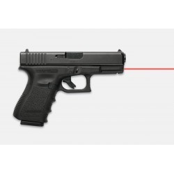 Laser tactique tige guide (rouge) LaserMax pour Glock 19-38 - 7