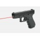 Laser tactique tige guide (rouge) LaserMax pour Glock 19-38 - 5
