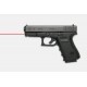 Laser tactique tige guide (rouge) LaserMax pour Glock 19-38 - 2