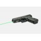 Laser tactique tige guide (vert) LaserMax pour Glock 19-38 - 5