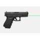 Laser tactique tige guide (vert) LaserMax pour Glock 19-38 - 1