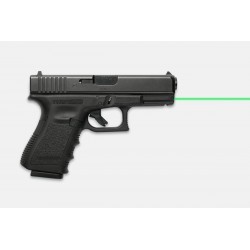 Laser tactique tige guide (vert) LaserMax pour Glock 19-38