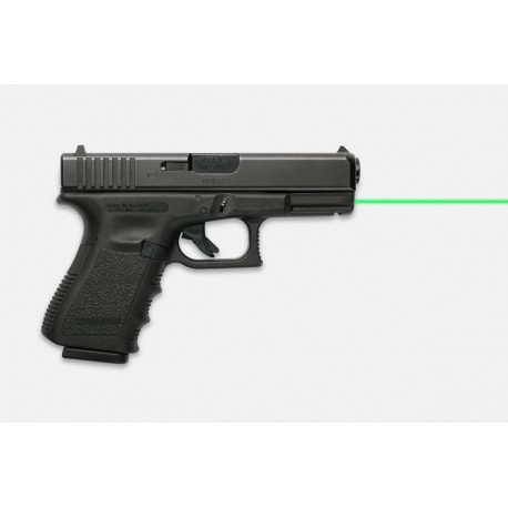 Laser tactique tige guide (vert) LaserMax pour Glock 19-38 - 1